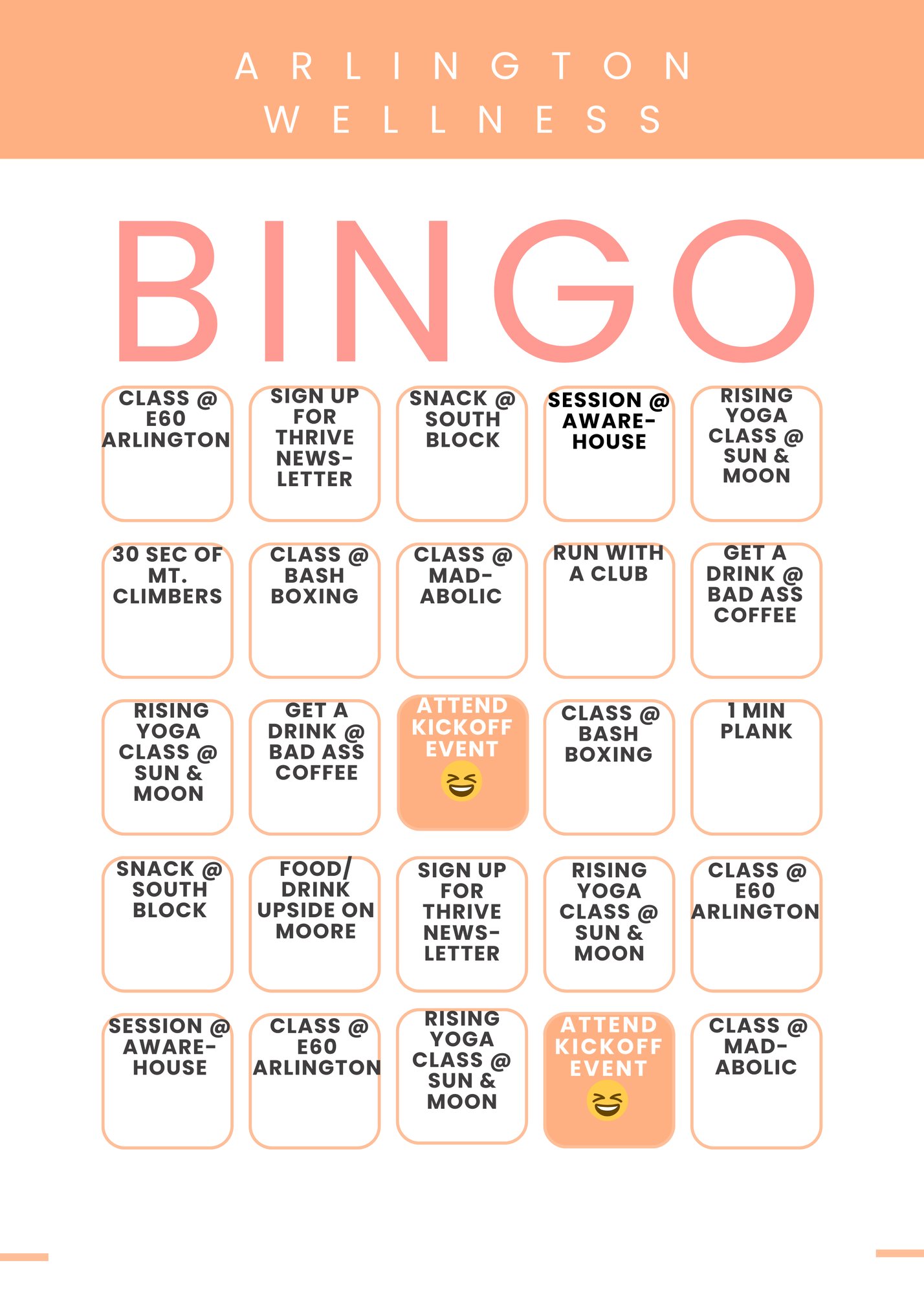 Arlington Community Bingo (3)
