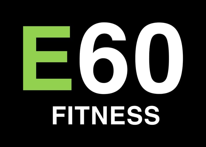 E60 No Box - Straight Numbers - Black Background